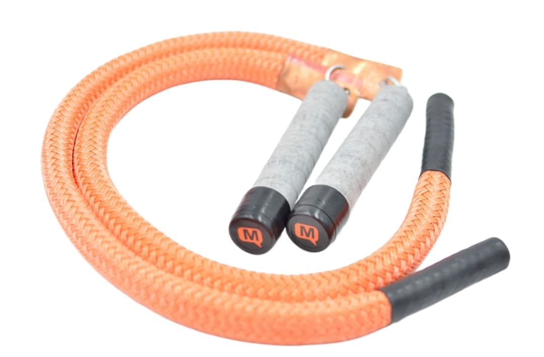 Amazon.com : Mute Split Ropes® Adaptive Jump Rope BULL Version